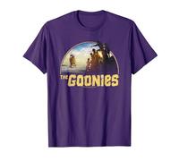 The Goonies Pirate Ship Camiseta, Hombre, Morado, S