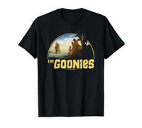 The Goonies Pirate Ship Camiseta, Hombre, Negro, 3XL
