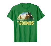 The Goonies Pirate Ship Camiseta, Hombre, Verde Kelly, S