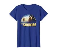 The Goonies Pirate Ship Camiseta, Mujer, Azul Real, 3XL