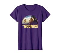 The Goonies Pirate Ship Camiseta, Mujer, Morado, 3XL