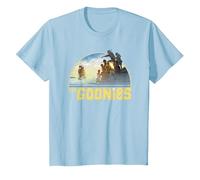 The Goonies Pirate Ship Camiseta, Niños, Azul Bebé, 8 años