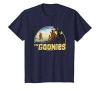 The Goonies Pirate Ship Camiseta, Niños, Azul Marino, 4 años