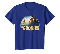 The Goonies Pirate Ship Camiseta, Niños, Azul Real, 2 años