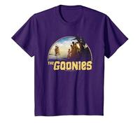 The Goonies Pirate Ship Camiseta, Niños, Morado, 4 años