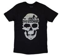 The Goonies Skeleton - Camiseta, Negro , M