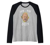 The Goonies Sloth Movie Hey You Guys Face Pose, clásico de los 80 Camiseta Manga Raglan