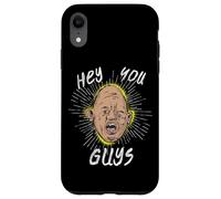 The Goonies Sloth Movie Hey You Guys Face Pose, clásico de los 80 Carcasa para iPhone XR