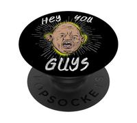 The Goonies Sloth Movie Hey You Guys Face Pose, clásico de los 80 PopSockets PopGrip Adhesivo