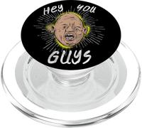 The Goonies Sloth Movie Hey You Guys Face Pose, clásico de los 80 PopSockets PopGrip para MagSafe
