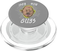 The Goonies Sloth Película Hey You Guys Face Pose Classic 80s PopSockets PopGrip para MagSafe