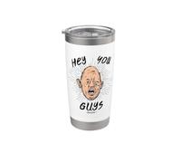 The Goonies Sloth Sketch Vaso térmico de acero inoxidable de doble pared