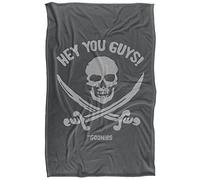 The Goonies The Hey You Guys Manta súper Suave con Tacto Sedoso - 91 x 147 cm