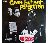 The Goons - Goons Goon But Not Forgotten LP Parlophone PMC7037 EX/VG 1967 yellow black label