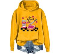 The Gospel Go Spread It Sudadera con capucha Go Spread The Gospel Camisa Christian Believer Evangelist, amarillo, M