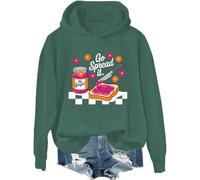 The Gospel Go Spread It Sudadera con capucha Go Spread The Gospel Camisa Christian Believer Evangelist, verde, M