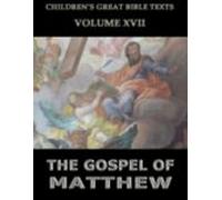 The Gospel Of Matthew (ebook)