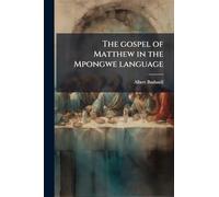 The gospel of Matthew in the Mpongwe language