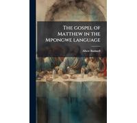 The gospel of Matthew in the Mpongwe language