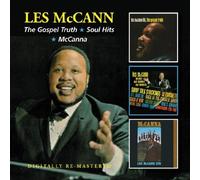The Gospel Truth / Soul Hits / McCanna by Les McCann