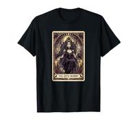 The Goth Mommy Tarot Card Gothic Mama EMO Punk día de la Madre Camiseta