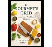 THE GOURMET'S GRID: A Culinary Word Search Challenge