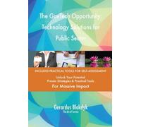 The GovTech Opportunity: Technology Solutions for Public Sector