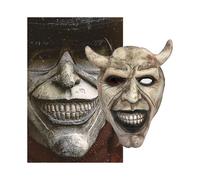 The Grabber Mask Black Phone Horror Halloween Costume Skull Latex Devil Scary Cosplay Prop