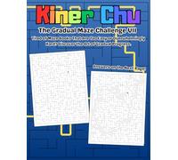 The Gradual Maze Challenge VII: Master 50 Puzzles in 10 Perfectly Graduated Levels | Build Logic and Focus from Beginner to Virtuoso