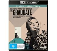 The Graduate (1967) [Region Free] [4K Ultra HD]
