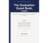 The Graduation Guest Book, Undated: Advice for a First Year Out and Predictions of Where They Will Be in Five Years