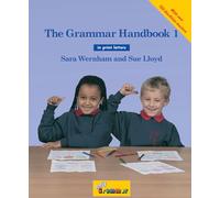 The Grammar 1 Handbook: In Print Letters (American English Edition)