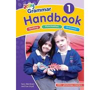 The grammar handbook. Per la Scuola elementare (Vol. 1): In Precursive Letters (British English edition)
