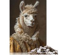 The Grand Alpaca Puzzle Imposible,desafío for Adults Entretenimiento Creativo 1000 Piezas Obra De Arte De Juego De para Adultos Y Niños Mayores De 12 Años 1000pcs (40x28cm)
