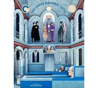 The Grand Budapest Hotel [Blu-ray]