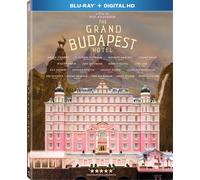 The Grand Budapest Hotel (Blu-ray) Ralph Fiennes Adrien Brody (Importación USA)