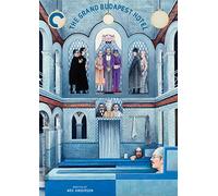 The Grand Budapest Hotel (Criterion Collection) [USA] [DVD]