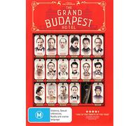 The Grand Budapest Hotel [Non- [DVD de Audio]