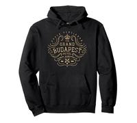 The Grand Budapest Hotel Unisex para Hombres, Mujeres Sudadera con Capucha