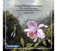 The Grand Concertos for Mixed Instruments, Vol. 1 by La Stagione Frankfurt (2014-09-09)