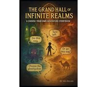 The Grand Hall of Infinite Realms: A choose your own adventure storybook