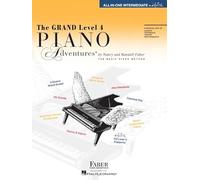 The Grand Level 4 Piano Adventures All-In-One