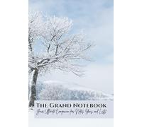 The Grand Notebook: 500 Page Lined Notebook A5 Size 6" x 9" Super Thick Durable Writing Journal for School, Office, Work, Daily Notes, Planning, ... To-Do Lists, Meetings, and Personal Use