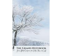 The Grand Notebook: 500 Page Lined Notebook A5 Size 6" x 9" Super Thick Durable Writing Journal for School, Office, Work, Daily Notes, Planning, ... To-Do Lists, Meetings, and Personal Use