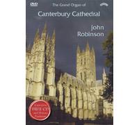 The Grand Organ of Canterbury Cathedral - John Robinson [Reino Unido] [DVD]