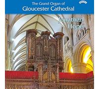 The Grand Organ of Gloucester Cathedral, played by Jonathan Hope (All-regions BD/NTSC DVD/Bonus CD)