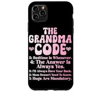 The Grandma Code Día de la Madre Abuela Abuela Abuela Carcasa para iPhone 11 Pro MAX