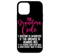The Grandma Code Día de la Madre Abuela Abuela Abuela Carcasa para iPhone 12 Mini