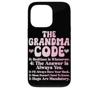 The Grandma Code Día de la Madre Abuela Abuela Abuela Carcasa para iPhone 13 Pro