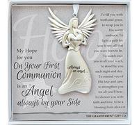 The Grandparent Gift Co. El abuelo en caja de regalo para colgar en la pared, ángel de la primera comunión